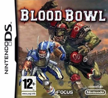 Blood Bowl (Europe) (En,Fr,De,Es,It) box cover front